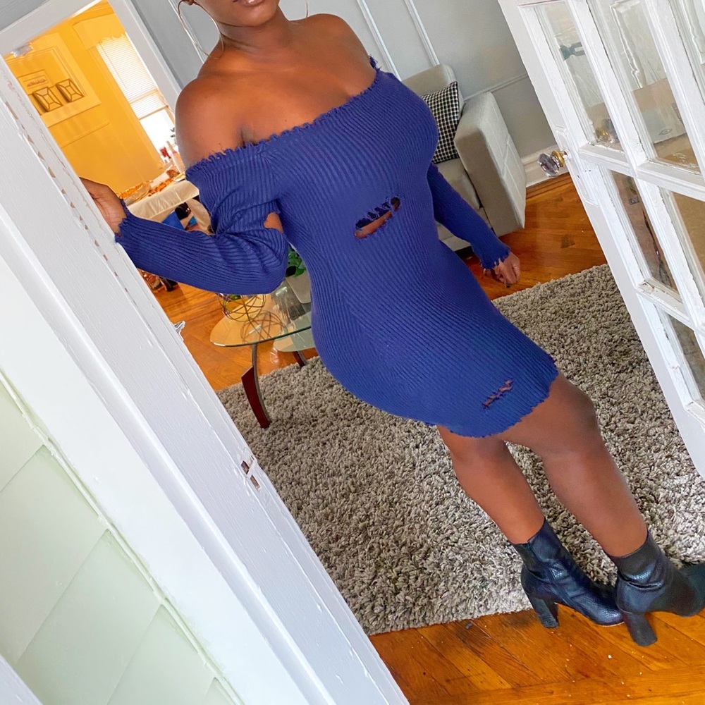 Fashionnova Shirt Dress